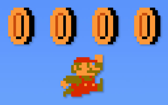 Mario's Coins