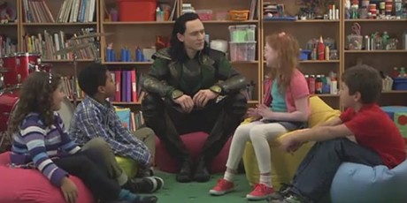 Loki e i bambini