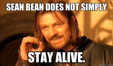 Sean Bean Stay Alive