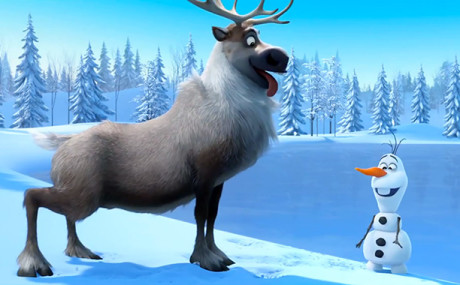 Frozen - Il Regno Di Ghiaccio - Olaf e Sven