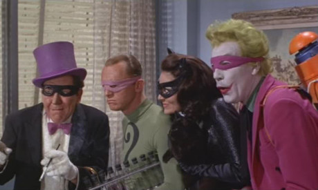 Batman Anni '60 - I Cattivi