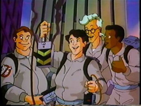Ghostbusters - The Real Ghostbusters
