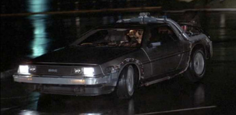Ritorno Al Futuro - DeLorean