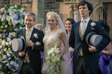 Sherlock - Matrimonio
