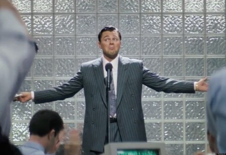 The Wolf Of Wall Street - Leonado DiCaprio