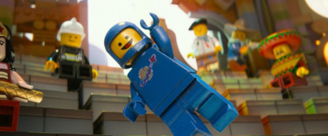The Lego Movie - Astronauta