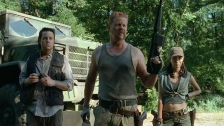 The Walking Dead 4 - Rosita, Eugene e Abraham
