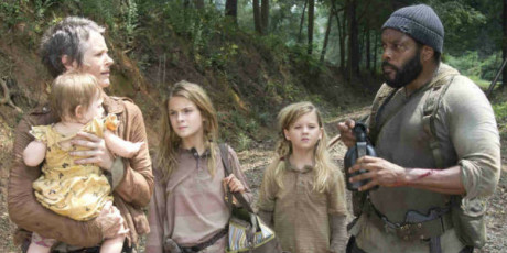 The Walking Dead 4 - Tyreese, Carol e le ragazzine