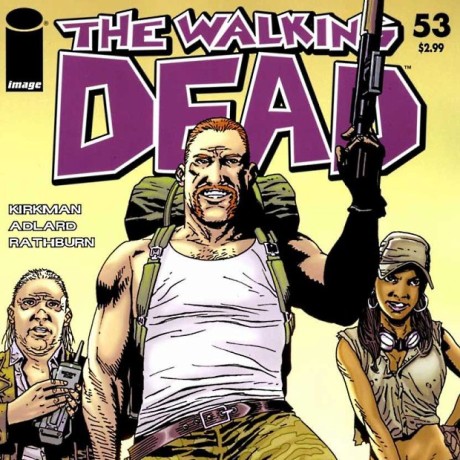 The Walking Dead - Rosita, Eugene e Abraham fumetto