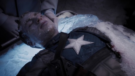 Captain America - Il Primo Vendicatore - Capitan America surgelato