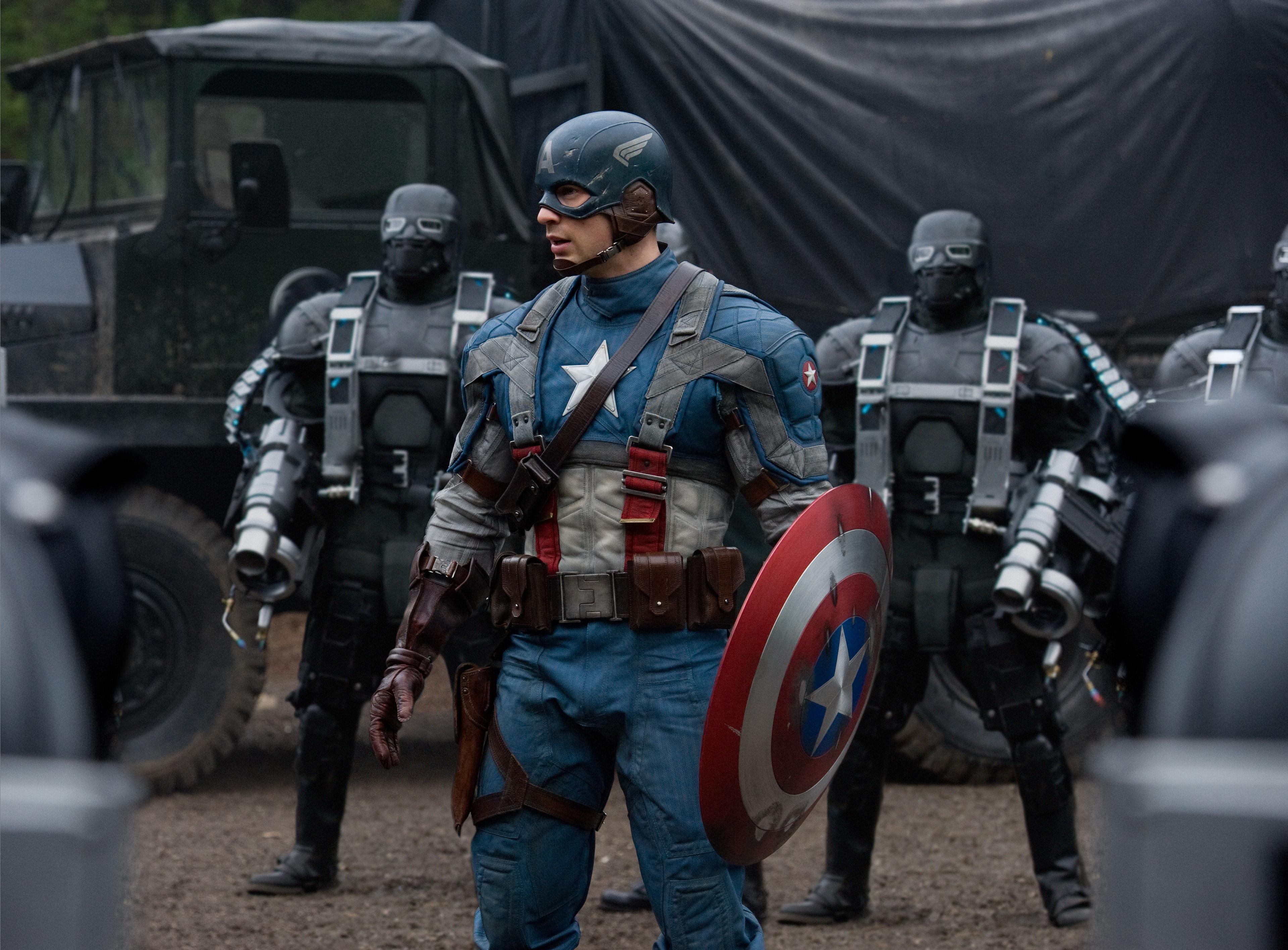 Captain America - Il Primo Vendicatore - Capitan America