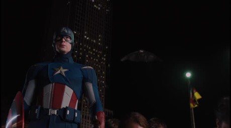 The Avengers - Capitan America costume