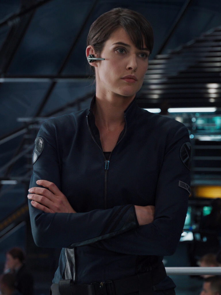 The Avengers - Maria Hill