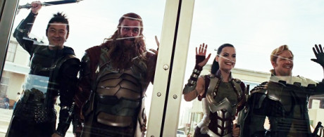 Thor 1 - Tre Guerrieri e Lady Sif