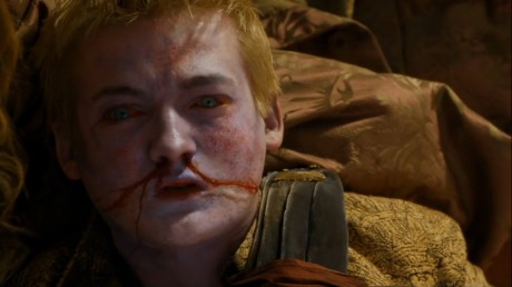 Game Of Thrones - Morte di Joffrey