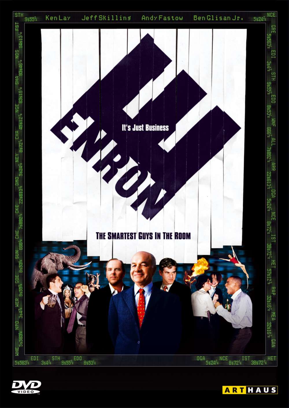 Enron - L'Economia Della Truffa
