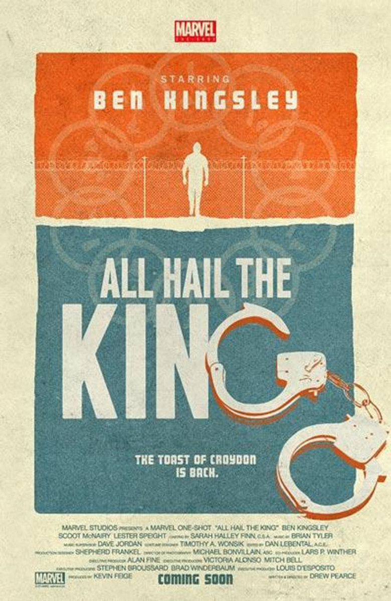 Marvel One-Shot - All Hail To The King