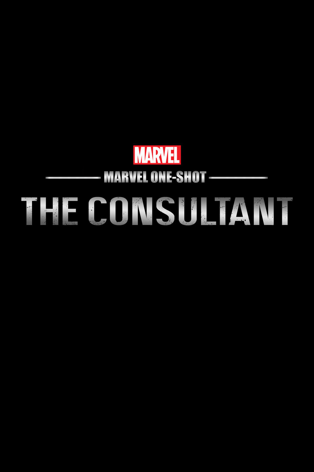 Marvel One-Shot - The Consultant