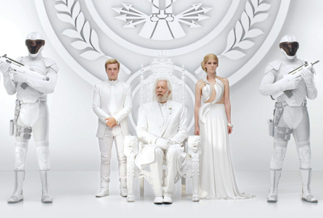 Hunger Games - Il Canto Della Rivolta - Pate I - Il bianco