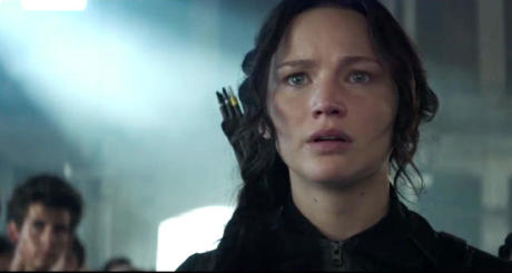 Hunger Games - Il Canto Della Rivolta - Pate I - Jennifer Lawrence