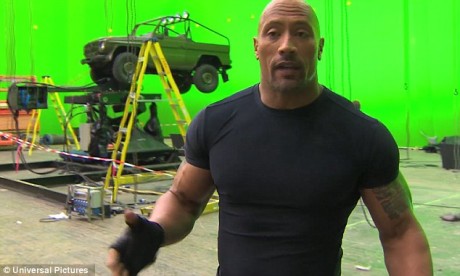 Fast And Furious 7 - Dwayne The Rock Johnson