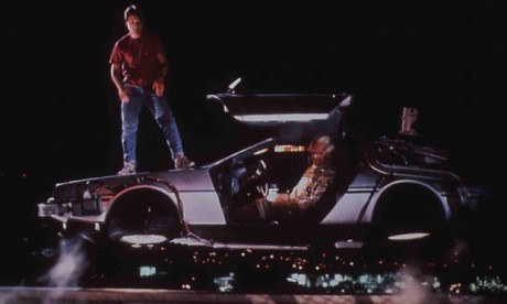 Ritorno Al Futuro - Parte II - DeLorean