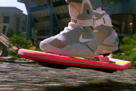 Ritorno Al Futuro - Parte II - Nike Air Mag e Hoverboard