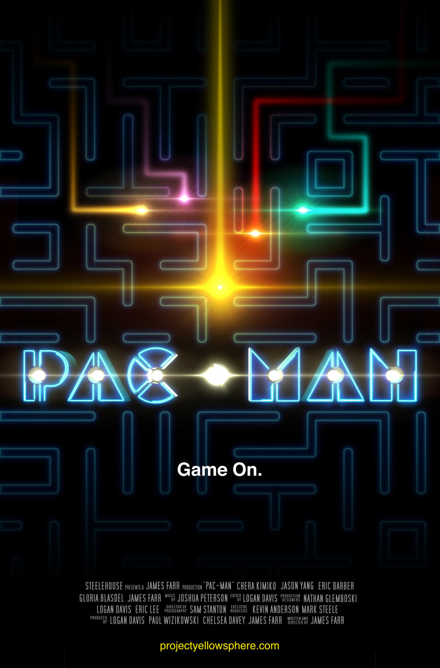 Pac Man The Movie