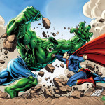 Superman Vs Hulk…