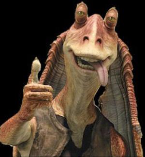 Ultimate Jar Jar Binks