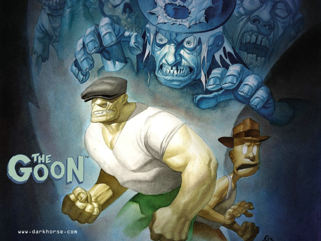 The Goon - Goon e Franky