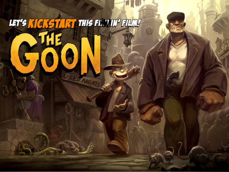 The Goon - Kickstarter