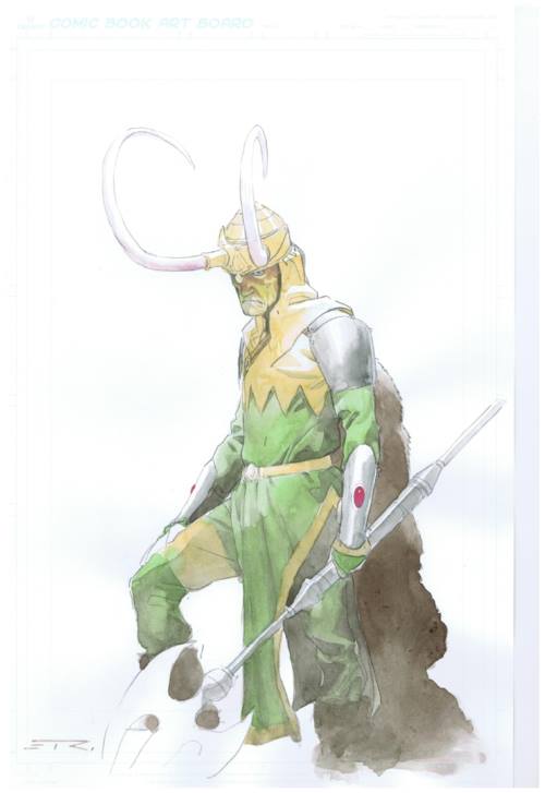 Loki di Esad Ribic