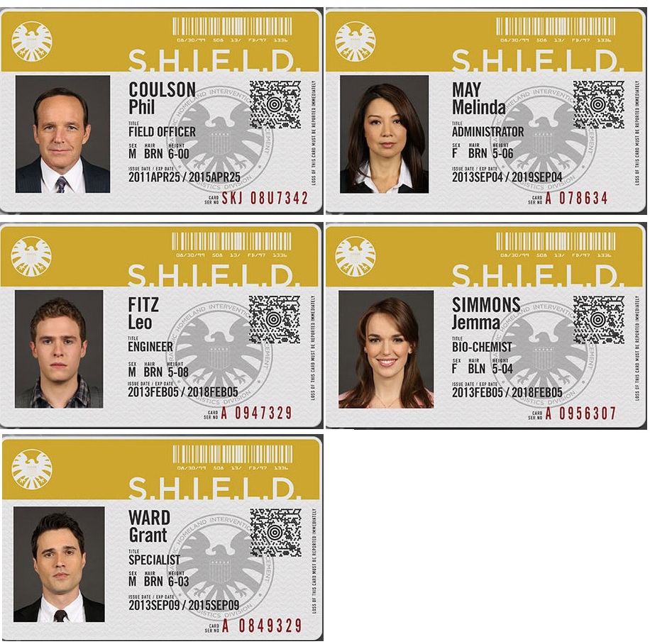 Agents Of S.H.I.E.L.D. - Badge