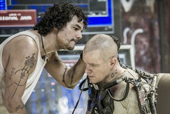 Elysium - Matt Damon