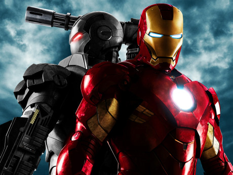 Iron Man e War Machine