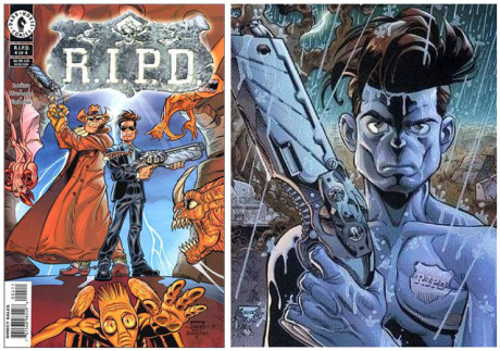 R.I.P.D. - Fumetto