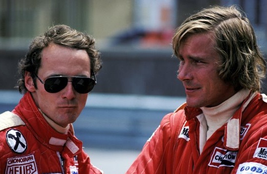 Rush - Niki Lauda, James Hunt