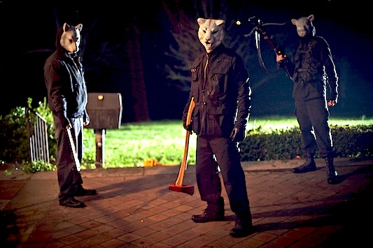 You're Next - Le maschere