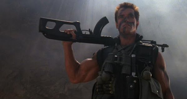 Commando - Arnold Schwarzenegger