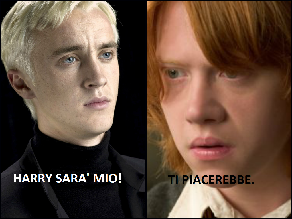 Draco Vs Ron