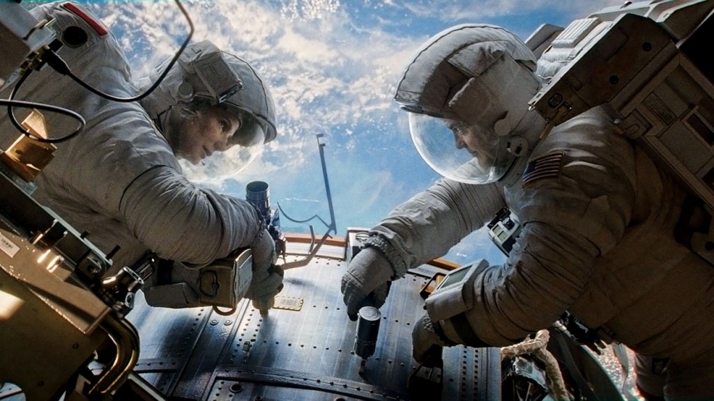 Gravity - Sandra Bullock e George Clooney