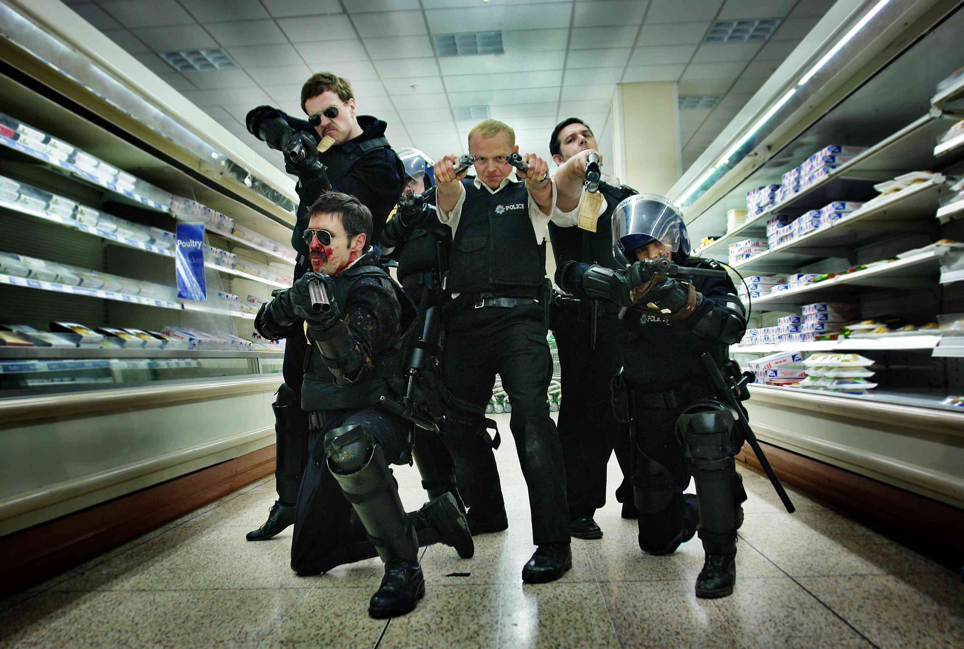 Hot Fuzz - Assalto al supermercato