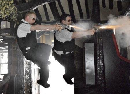 Hot Fuzz - Il tuffo sincronizzato