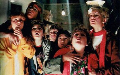 I Goonies - Al completo