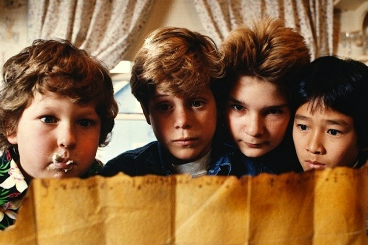 I Goonies - Mappa