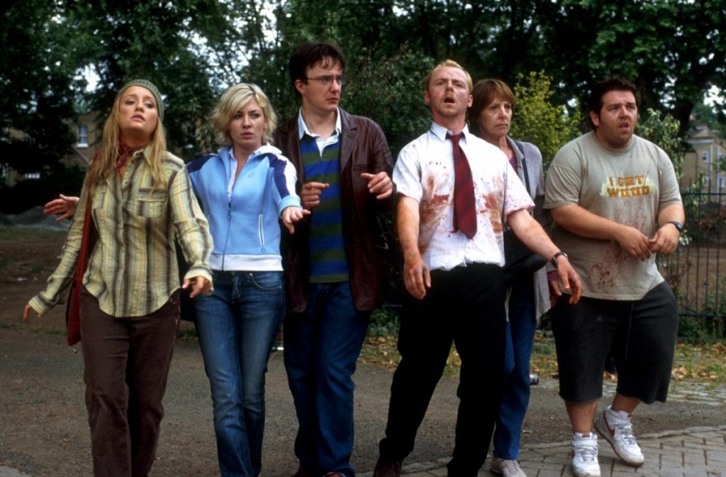 Shaun Of The Dead - Zombie