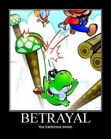 yoshi betrayted