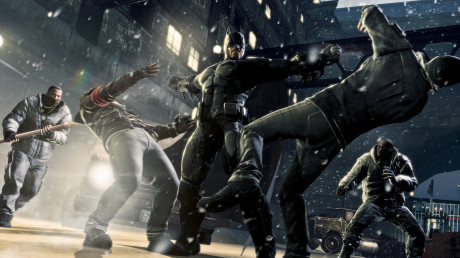Batman - Arkham Origins - Combattimento