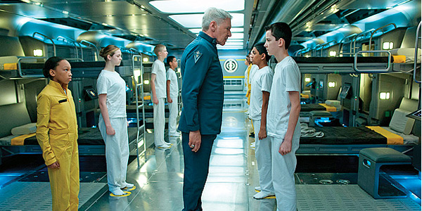 Ender's Game - Dormitorio